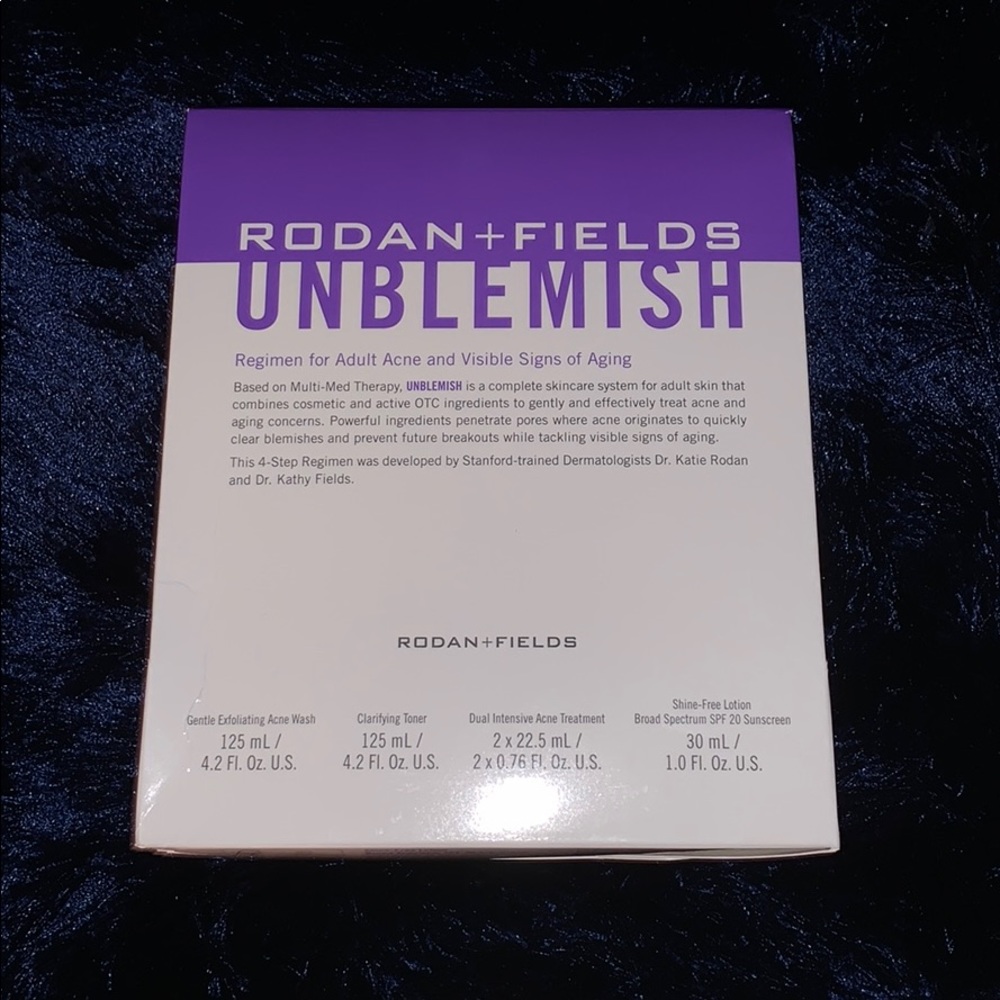 NEW! Rodan + Fields Unblemish Regimen